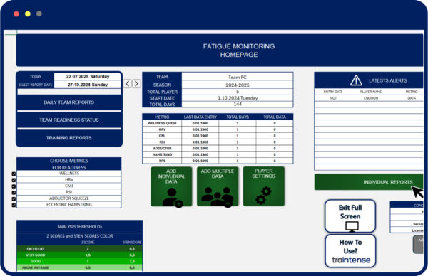 Fatigue Monitoring v1 - Görsel 6