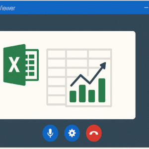 Excel Ürünleri İçin Canlı Destek / 1 Yıl